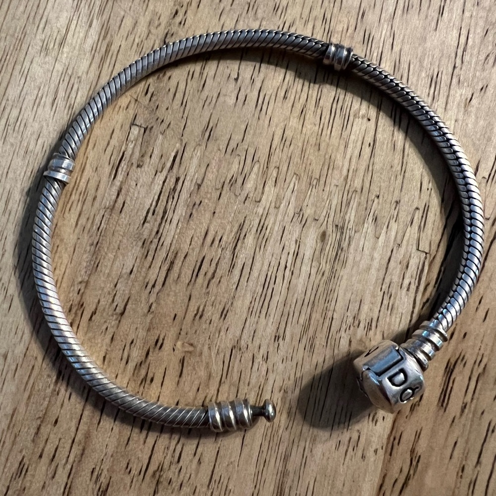 Pandora snake bracelet